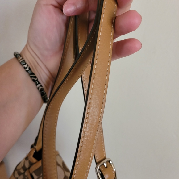 Coach Hadley Signature Field Bag (Style #F30601). - Picture 7 of 12